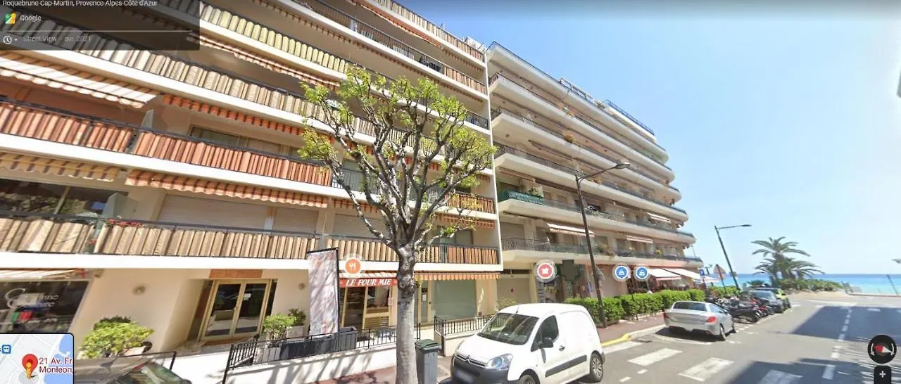 Studio Le Prieure Carnoles Roquebrune-Cap-Martin 0*,  France