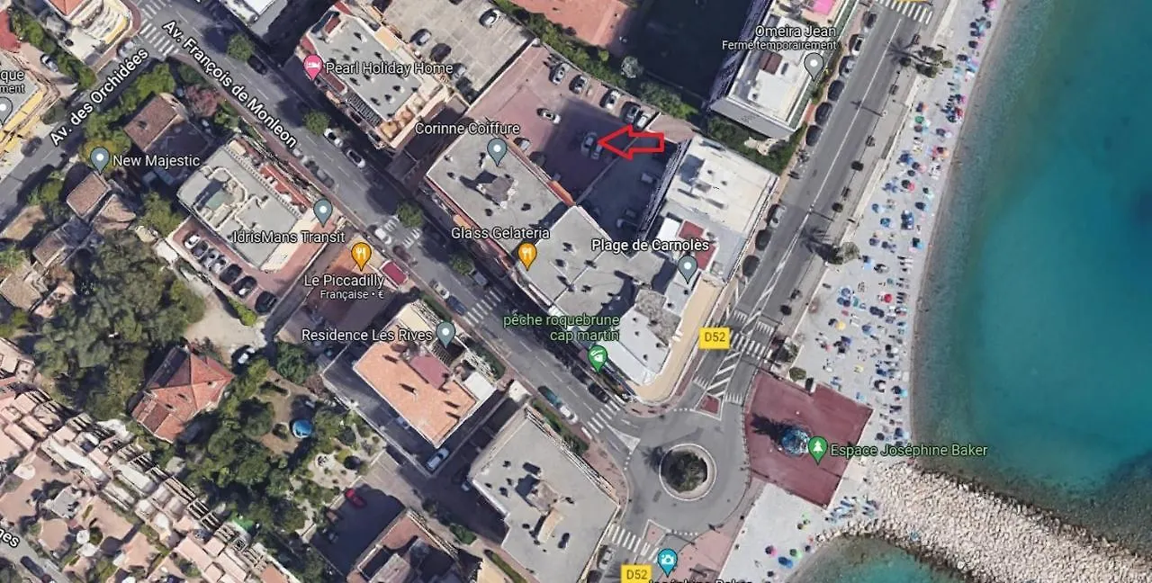 Apartment Studio Le Prieure Carnoles Roquebrune-Cap-Martin